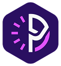 Pomobee smart hexagonal productivity timer logo