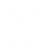 Stopwatch mode icon for tracking elapsed time